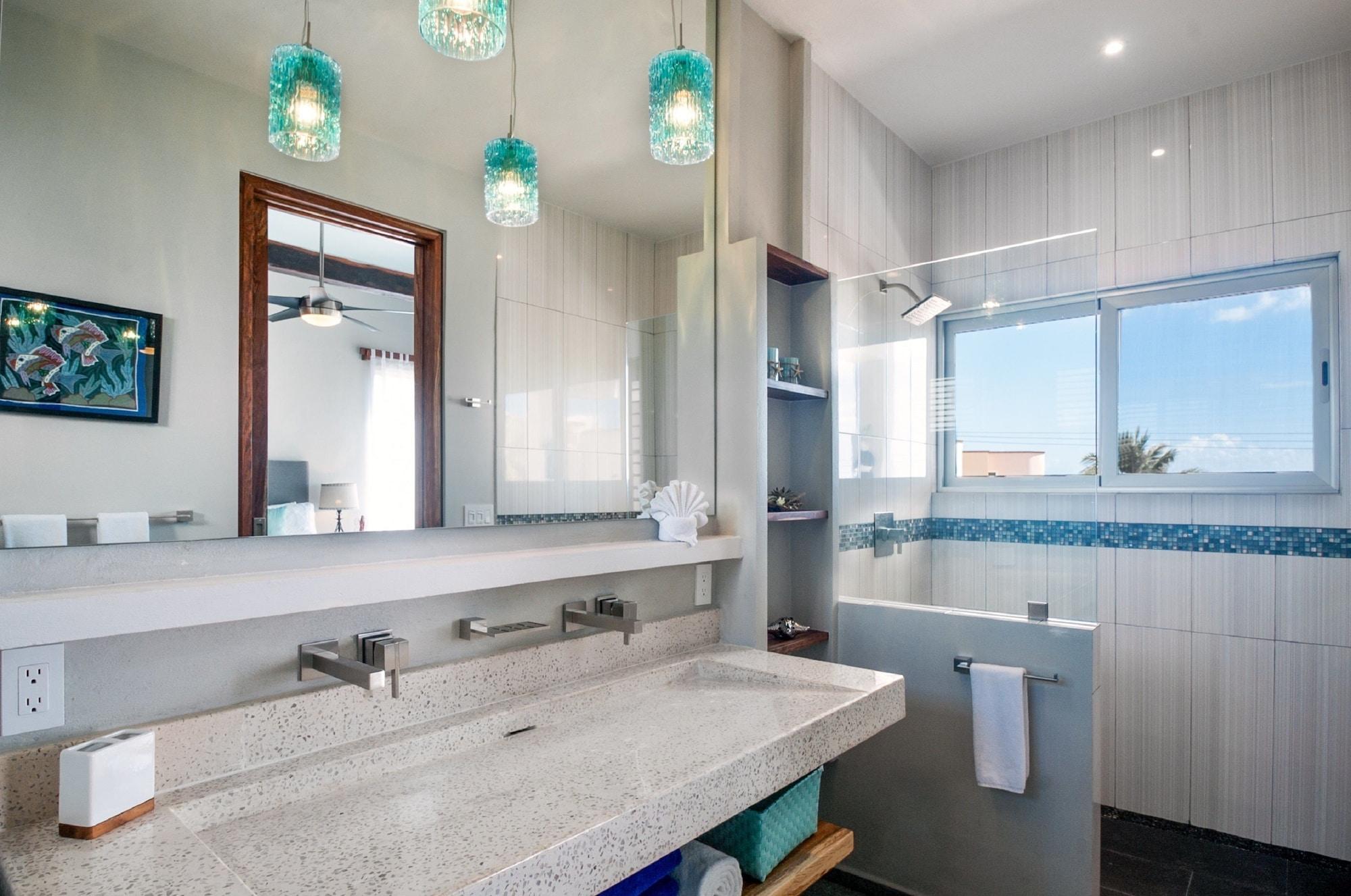Casa Agua Azul Villa ปัวร์โตโมเรลอส ภายนอก รูปภาพ