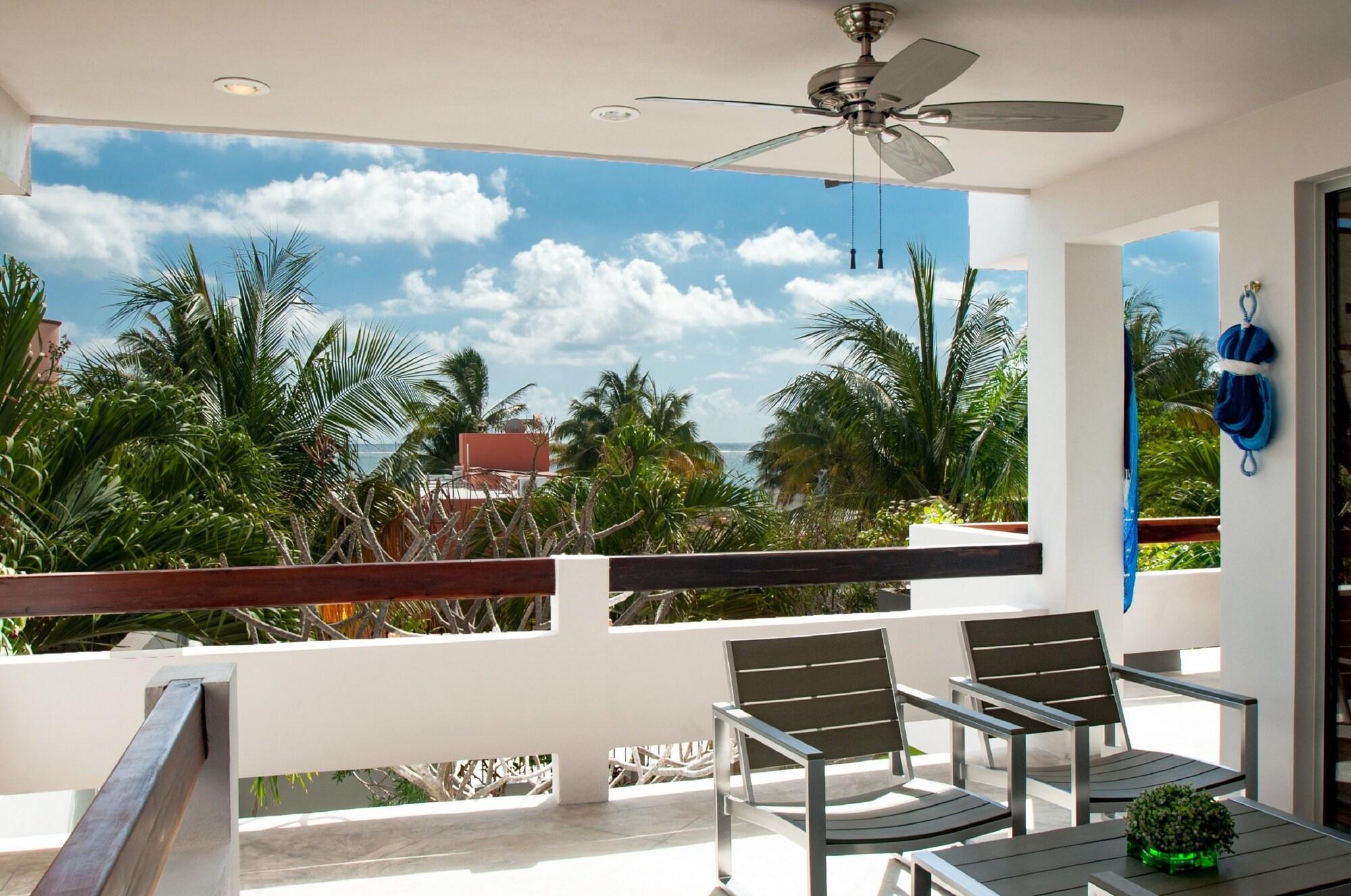 Casa Agua Azul Villa ปัวร์โตโมเรลอส ภายนอก รูปภาพ