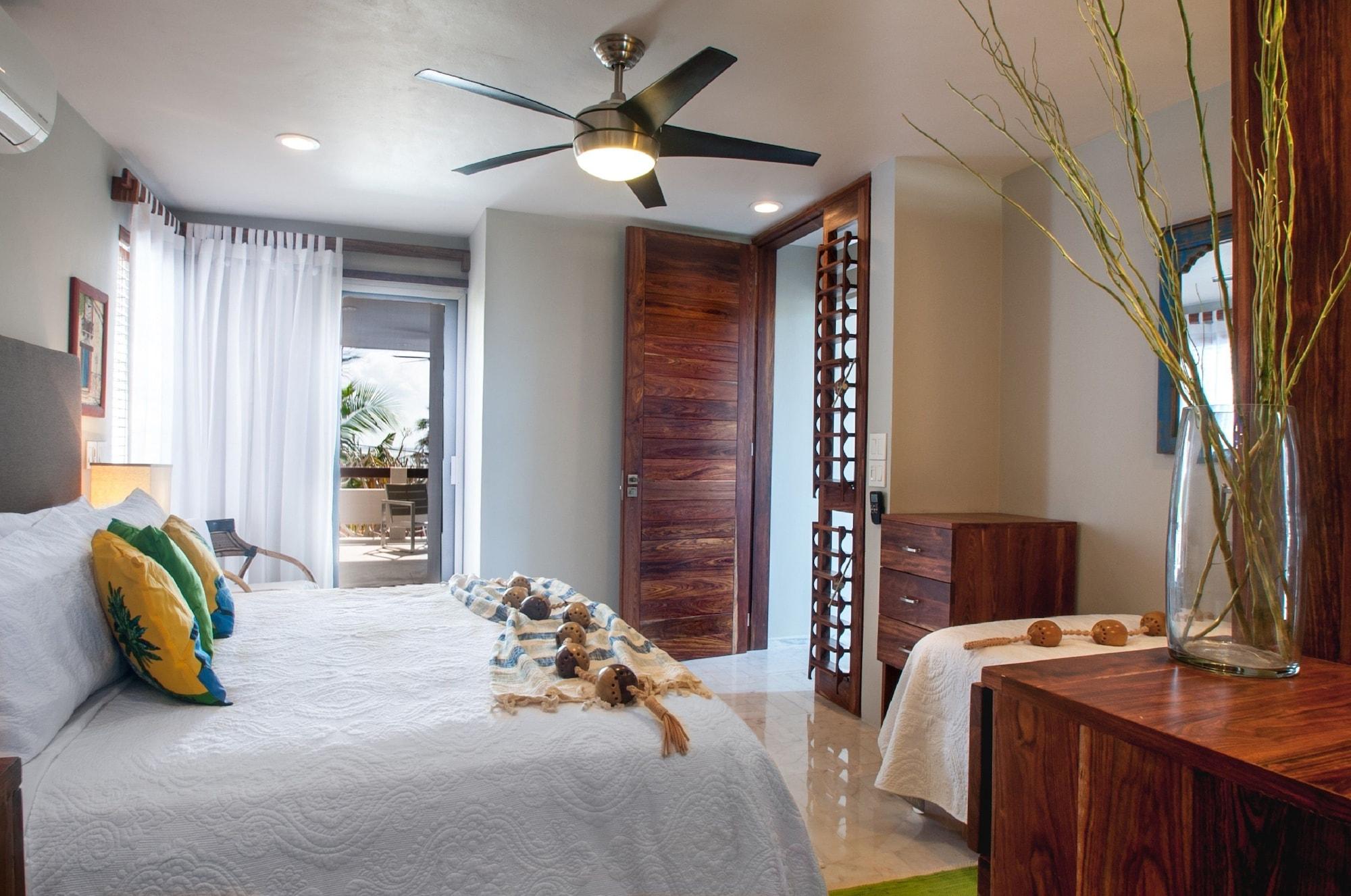 Casa Agua Azul Villa ปัวร์โตโมเรลอส ภายนอก รูปภาพ