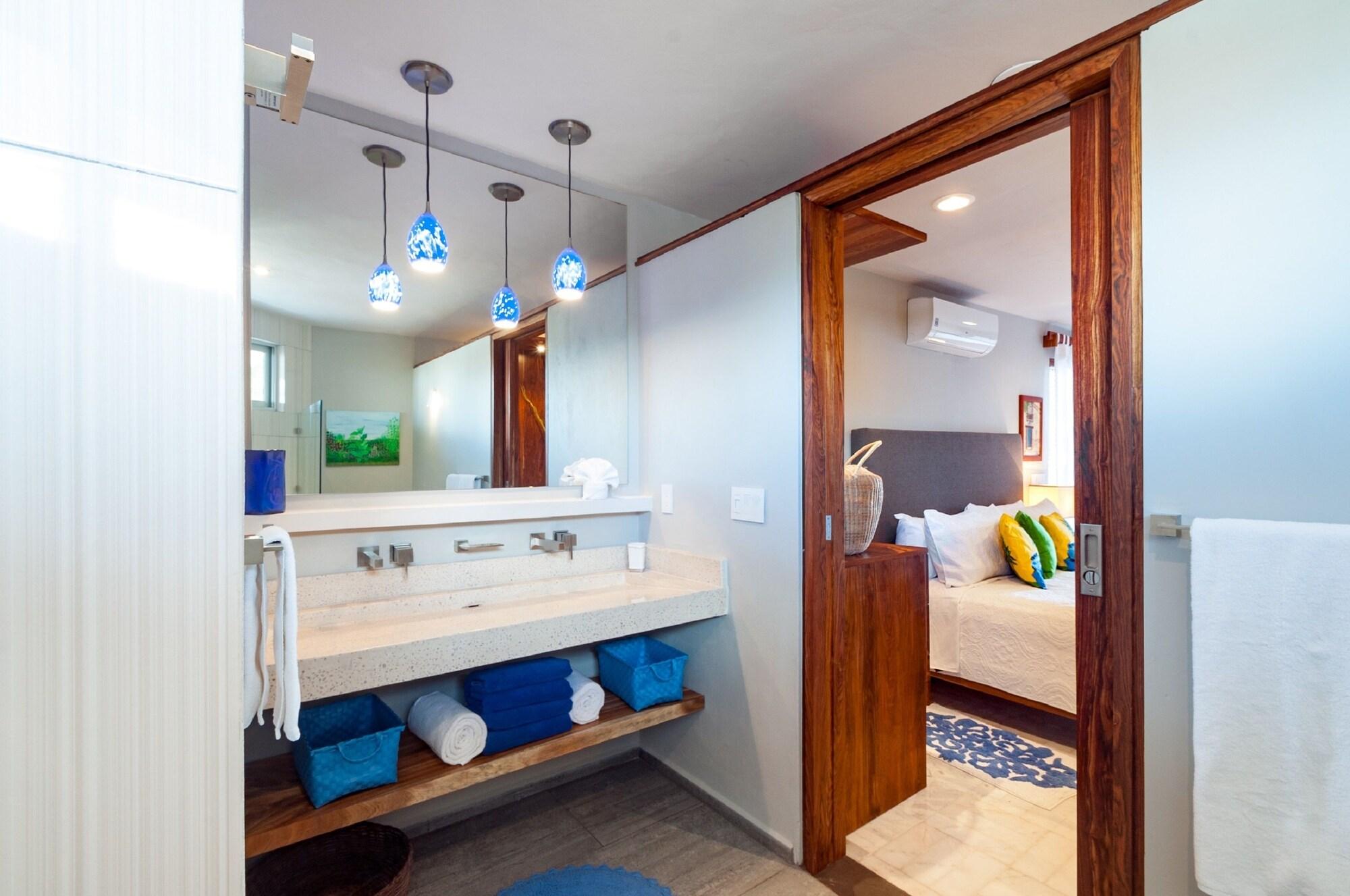 Casa Agua Azul Villa ปัวร์โตโมเรลอส ภายนอก รูปภาพ