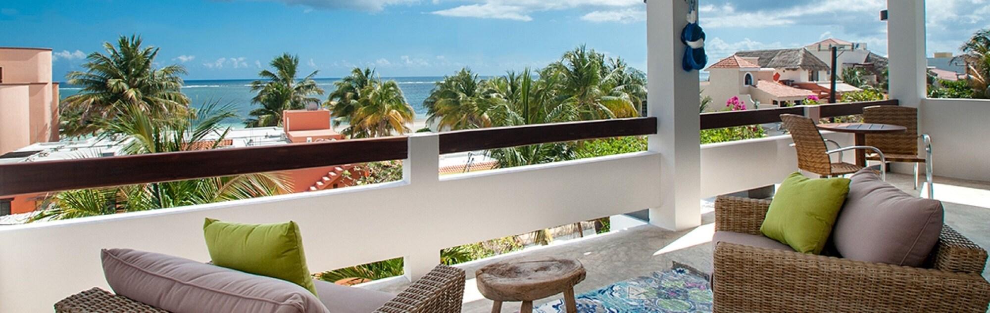 Casa Agua Azul Villa ปัวร์โตโมเรลอส ภายนอก รูปภาพ