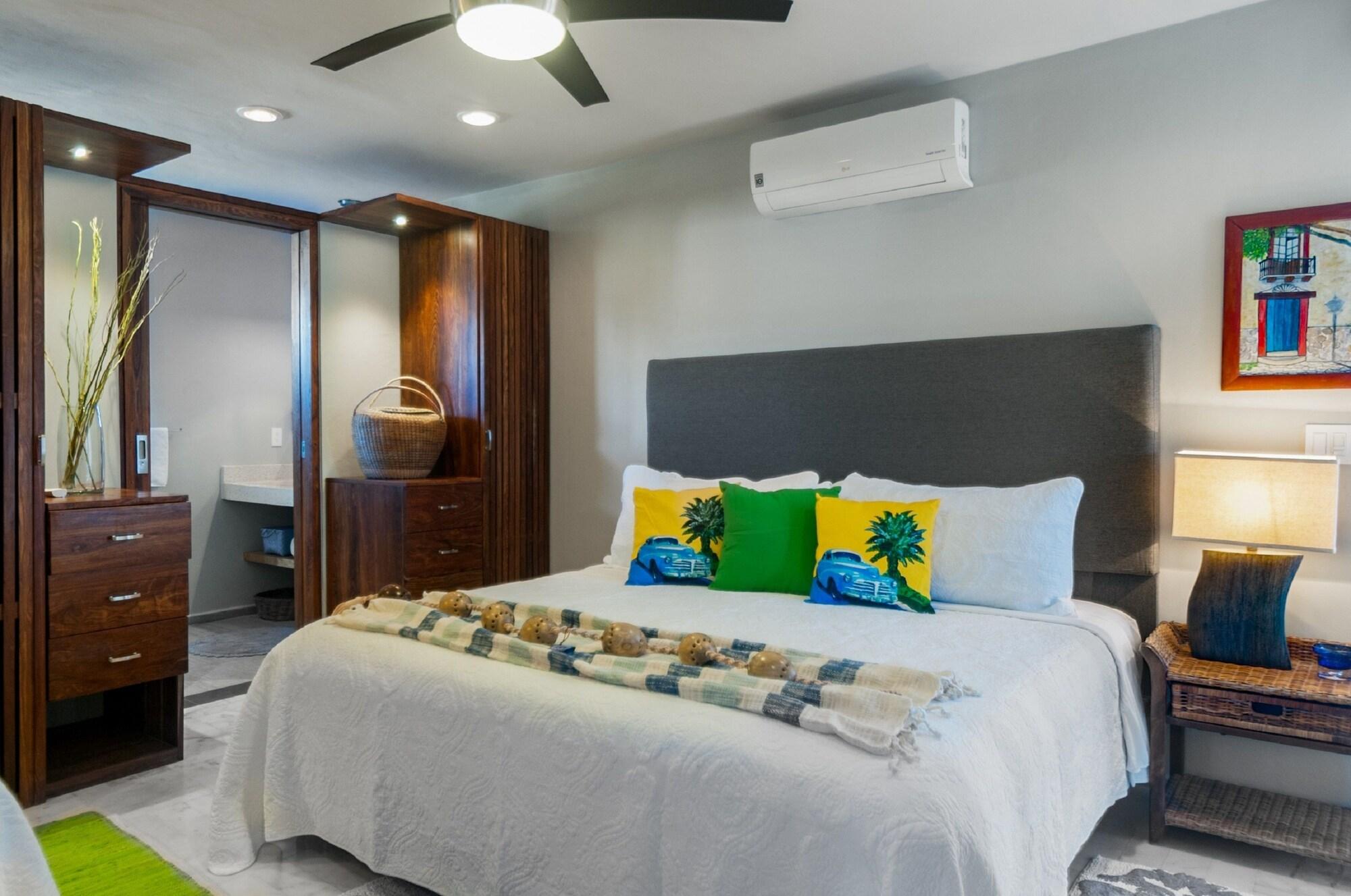 Casa Agua Azul Villa ปัวร์โตโมเรลอส ภายนอก รูปภาพ