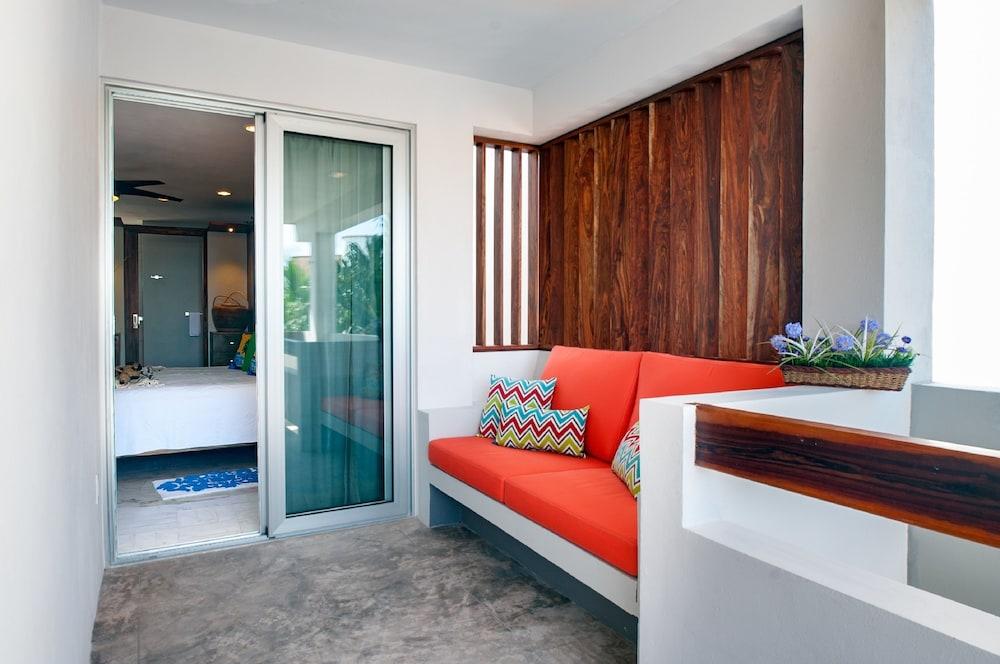 Casa Agua Azul Villa ปัวร์โตโมเรลอส ภายนอก รูปภาพ