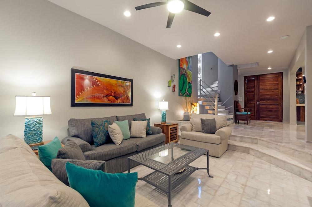 Casa Agua Azul Villa ปัวร์โตโมเรลอส ภายนอก รูปภาพ