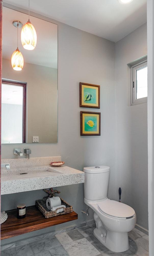 Casa Agua Azul Villa ปัวร์โตโมเรลอส ภายนอก รูปภาพ