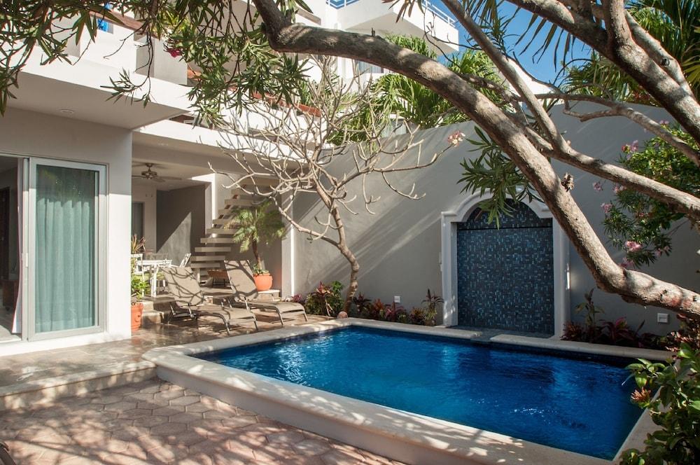 Casa Agua Azul Villa ปัวร์โตโมเรลอส ภายนอก รูปภาพ