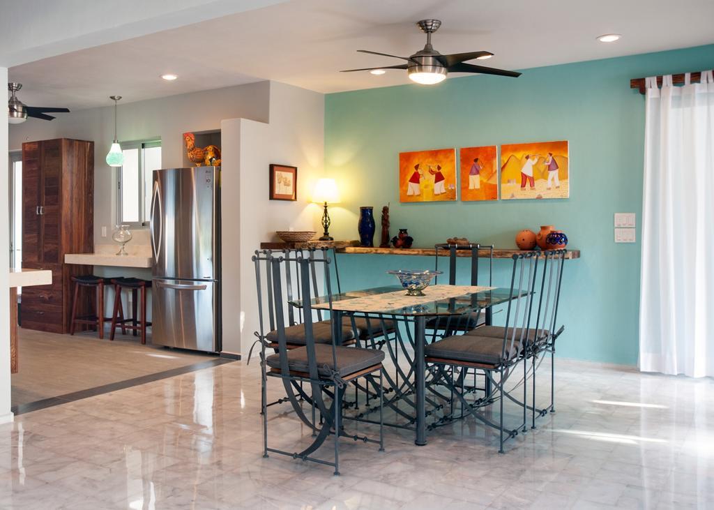 Casa Agua Azul Villa ปัวร์โตโมเรลอส ภายนอก รูปภาพ