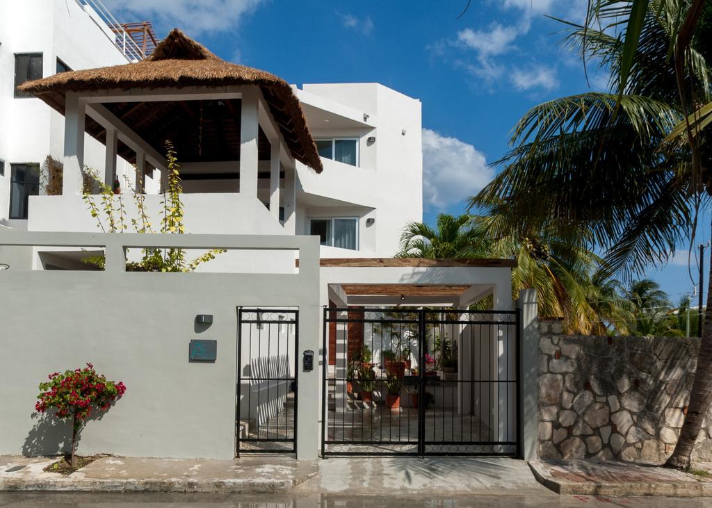 Casa Agua Azul Villa ปัวร์โตโมเรลอส ภายนอก รูปภาพ