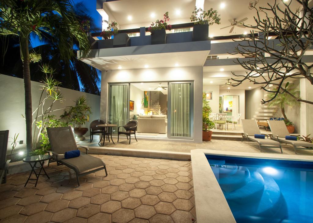 Casa Agua Azul Villa ปัวร์โตโมเรลอส ภายนอก รูปภาพ