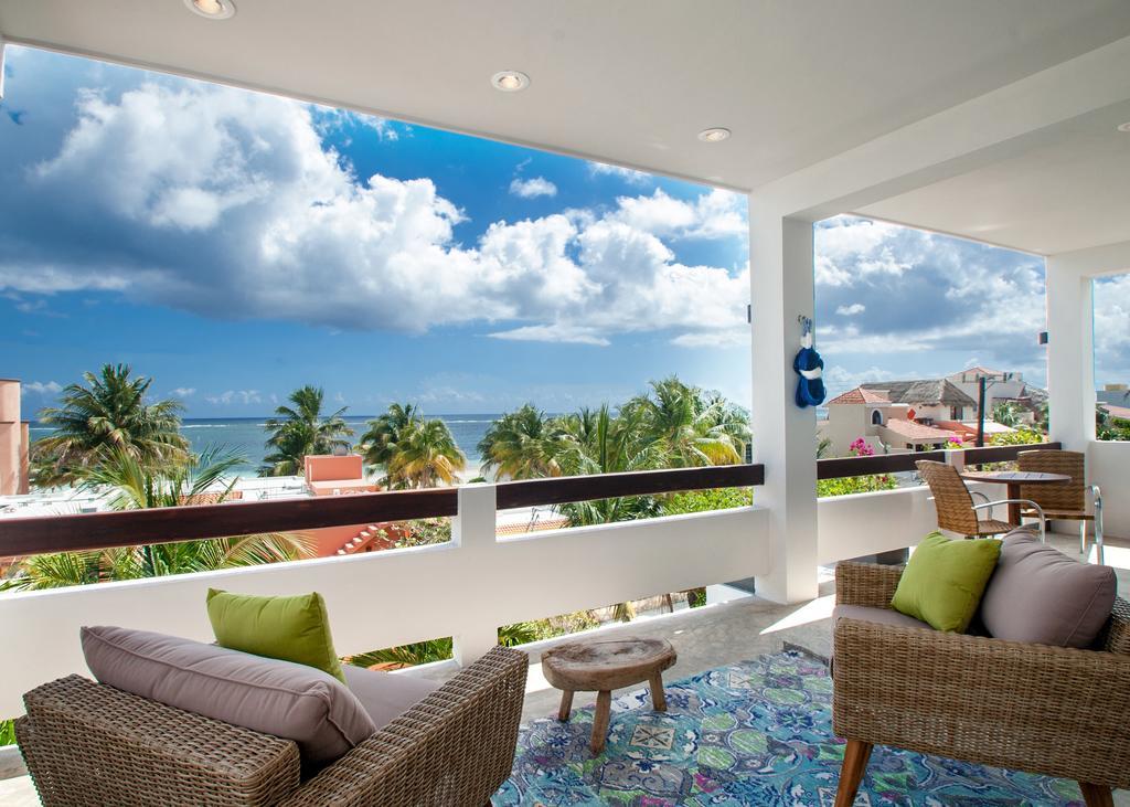 Casa Agua Azul Villa ปัวร์โตโมเรลอส ภายนอก รูปภาพ