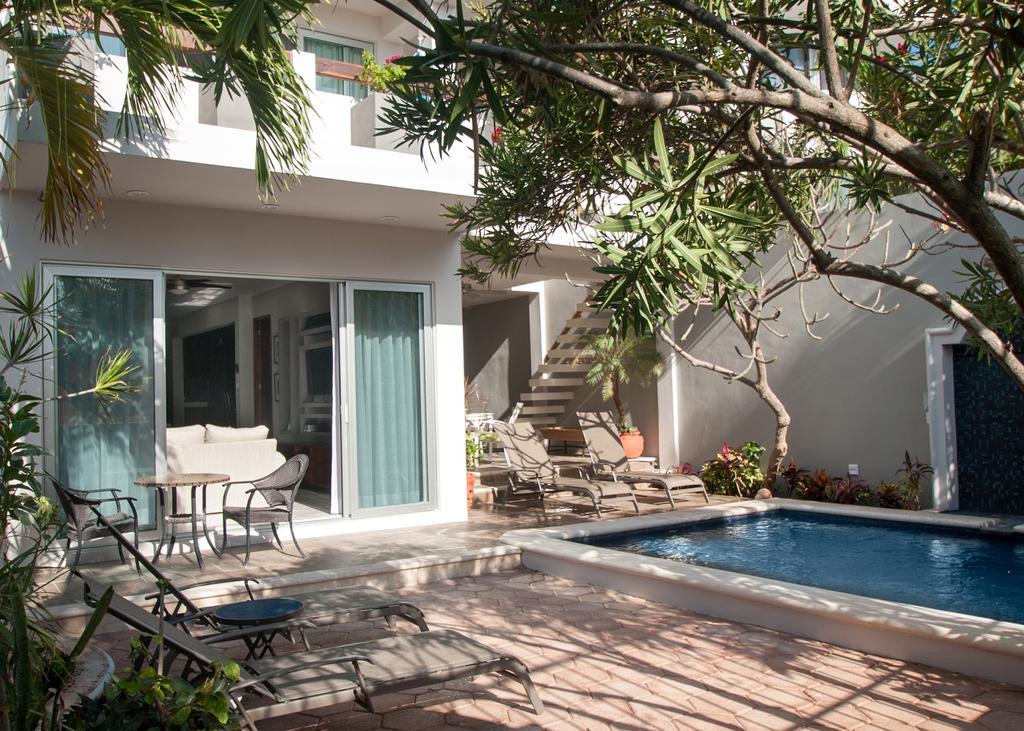 Casa Agua Azul Villa ปัวร์โตโมเรลอส ภายนอก รูปภาพ