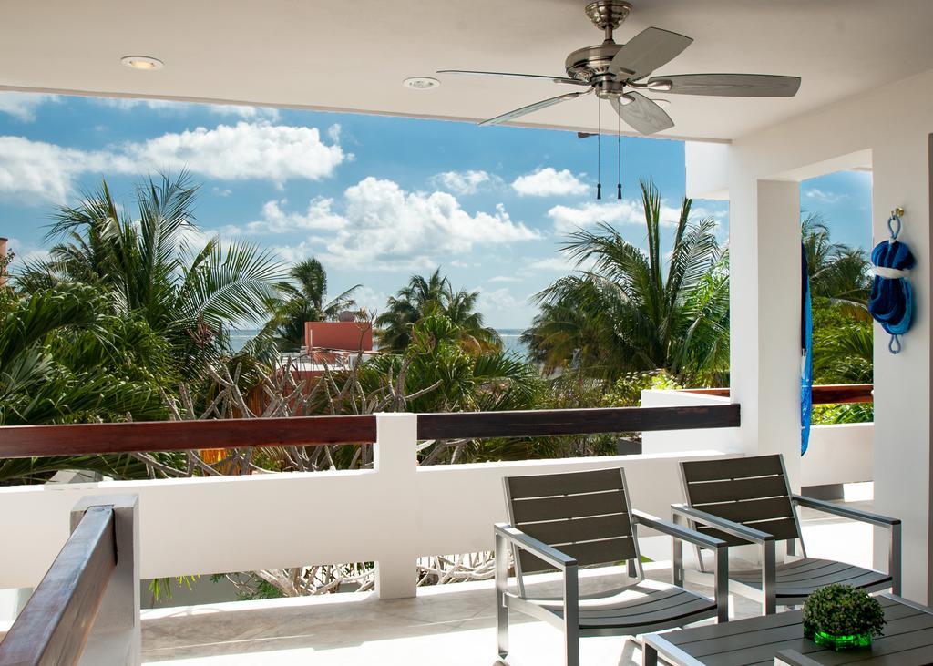 Casa Agua Azul Villa ปัวร์โตโมเรลอส ภายนอก รูปภาพ