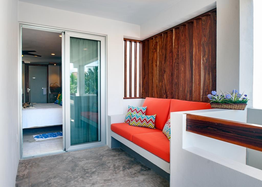 Casa Agua Azul Villa ปัวร์โตโมเรลอส ภายนอก รูปภาพ
