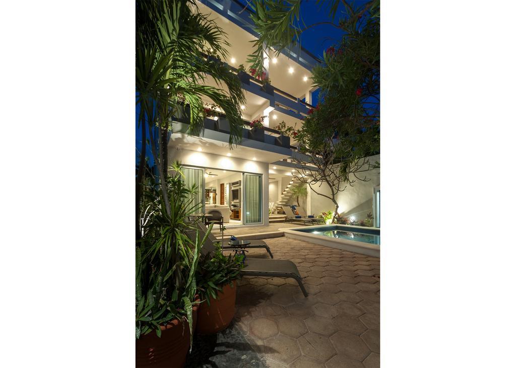 Casa Agua Azul Villa ปัวร์โตโมเรลอส ภายนอก รูปภาพ