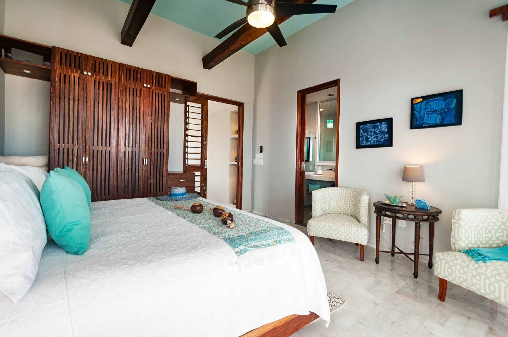 Casa Agua Azul Villa ปัวร์โตโมเรลอส ภายนอก รูปภาพ