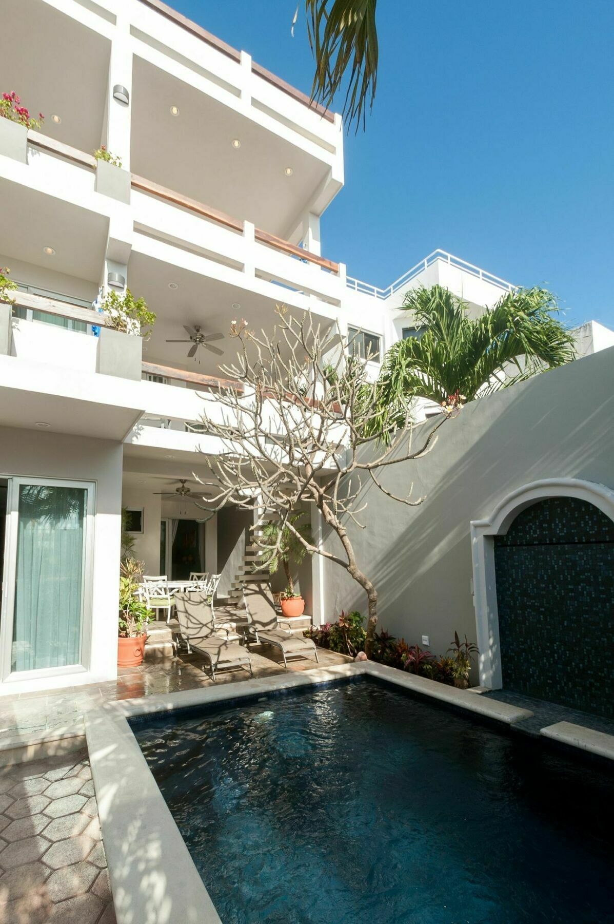 Casa Agua Azul Villa ปัวร์โตโมเรลอส ภายนอก รูปภาพ