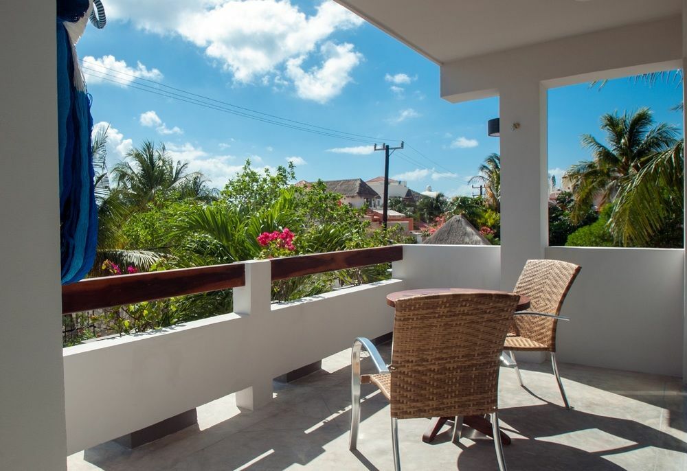 Casa Agua Azul Villa ปัวร์โตโมเรลอส ภายนอก รูปภาพ